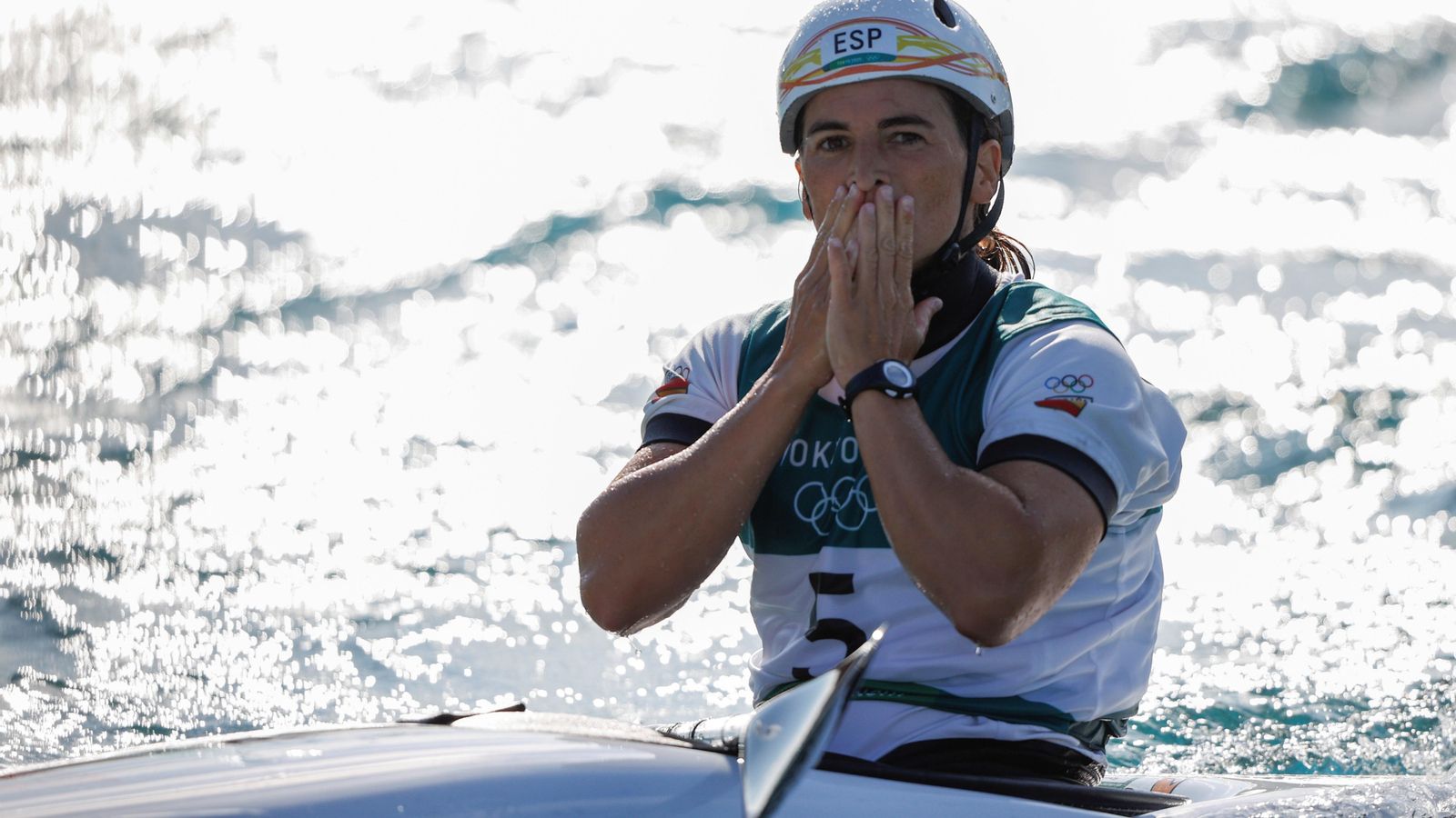 La piragüista guipuscoana, Maialen Chourraut