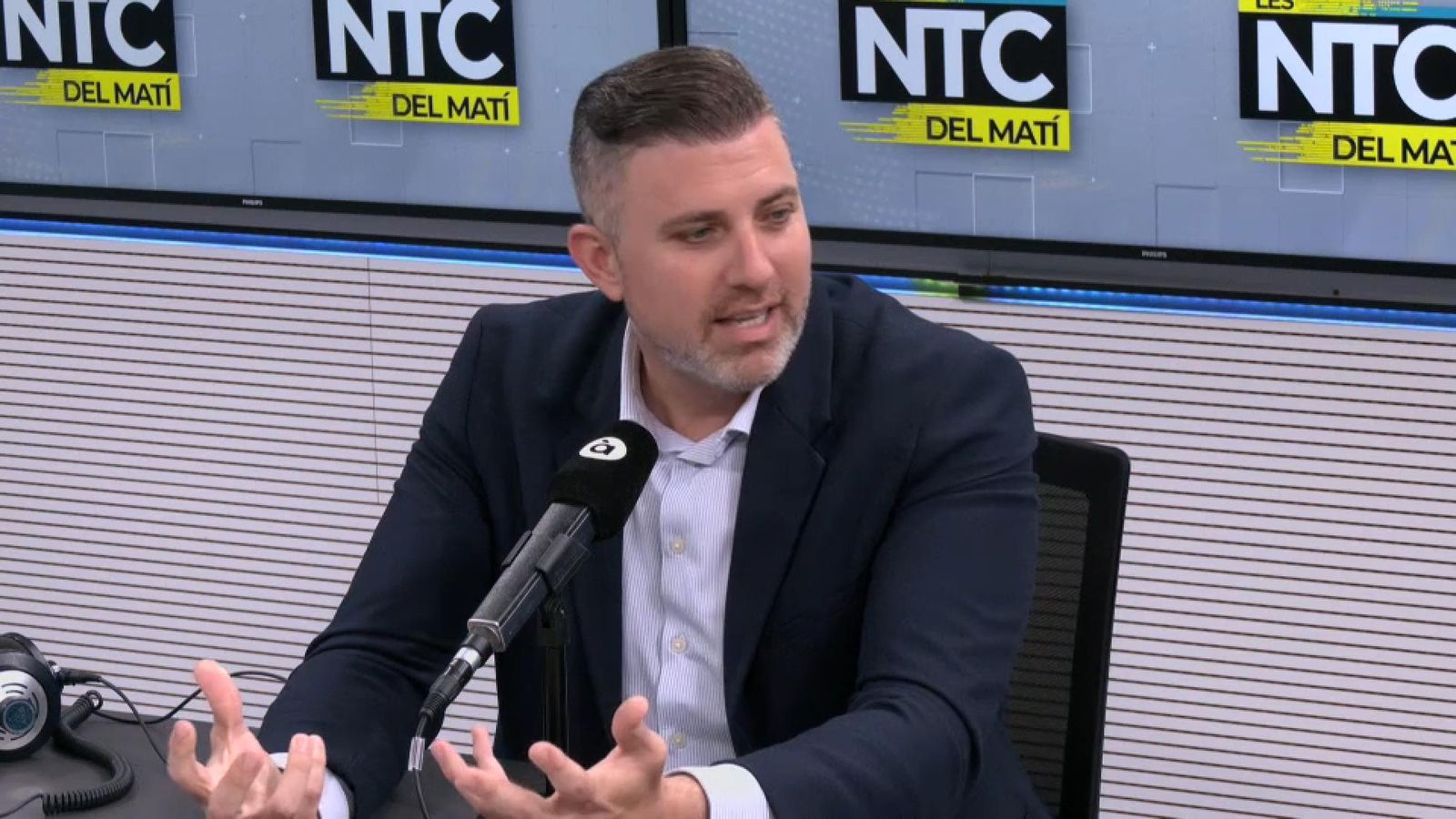 L'alcalde en funcions de Cullera, Jordi Mayor (PSPV)