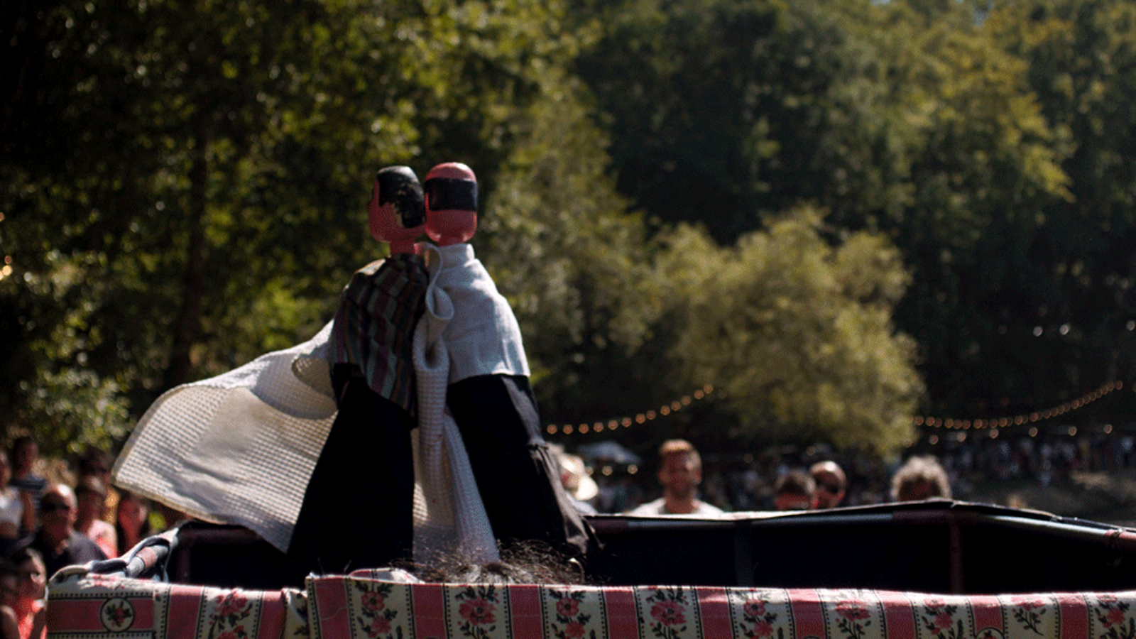 Espectacle 'Dom Roberto' de la companyia portuguesa Red Cloud