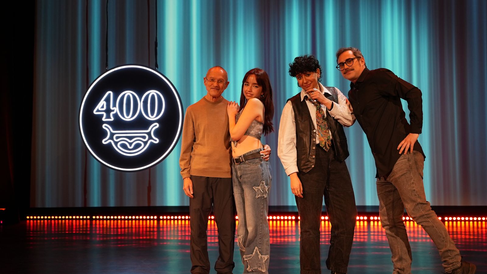 A l’escenari del programa, Lu, Mireia i Gonzalo reivindicaran els seus drets amb els monòlegs que ja són marca del programa.