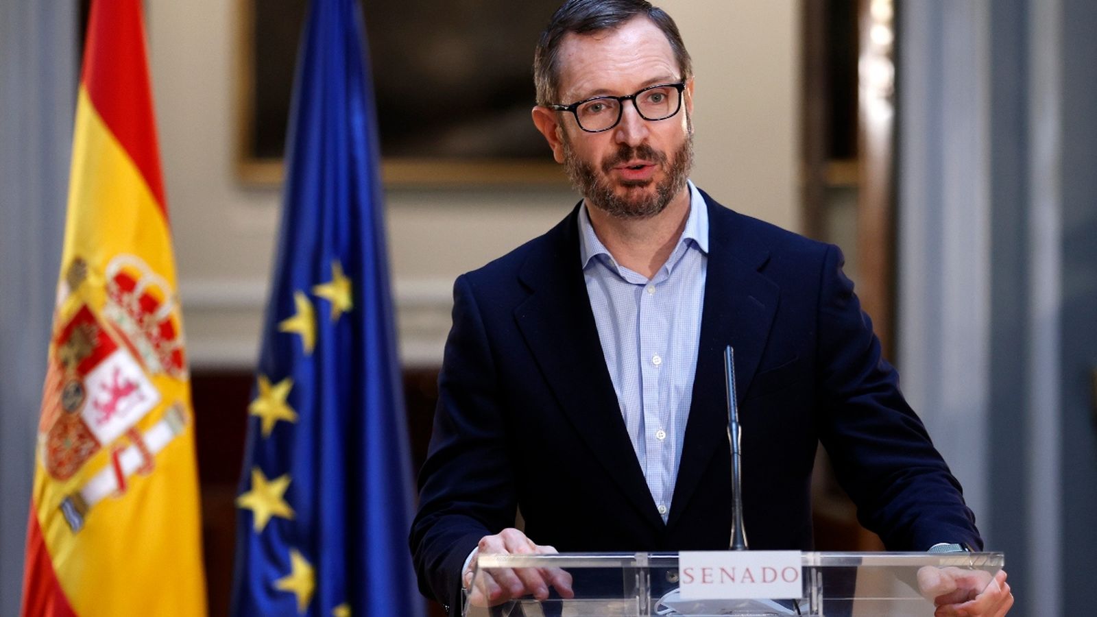 Javier Maroto, portaveu del Partit Popular en el Senat