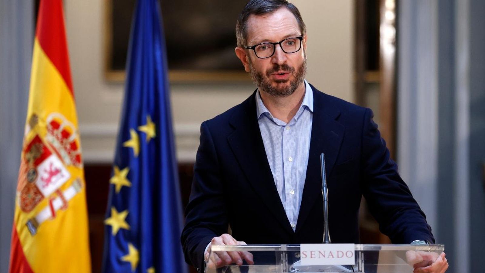 Javier Maroto, portaveu del Partit Popular en el Senat