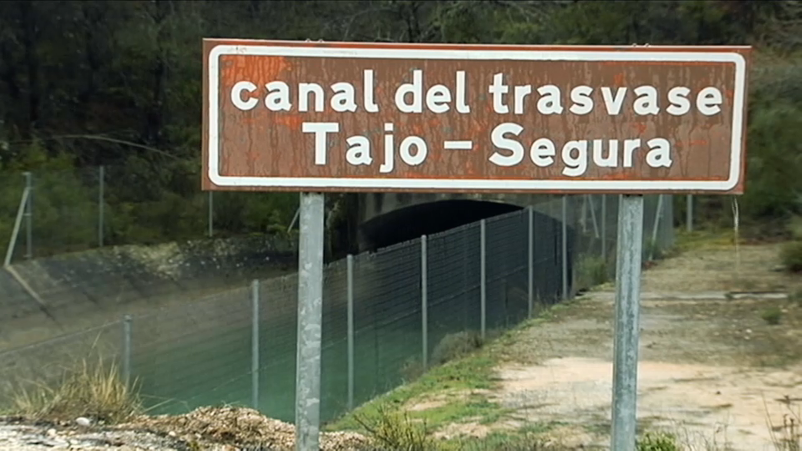Transvasament del Tajo al Segura (arxiu)