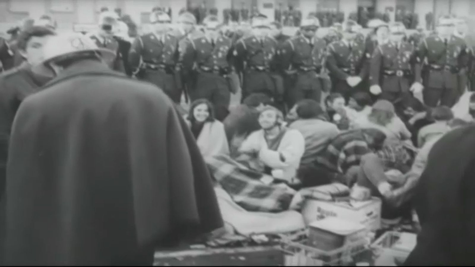 Les mobilitzacions propalestines a les universitats dels EUA revifen la memòria de les protestes per Vietnam