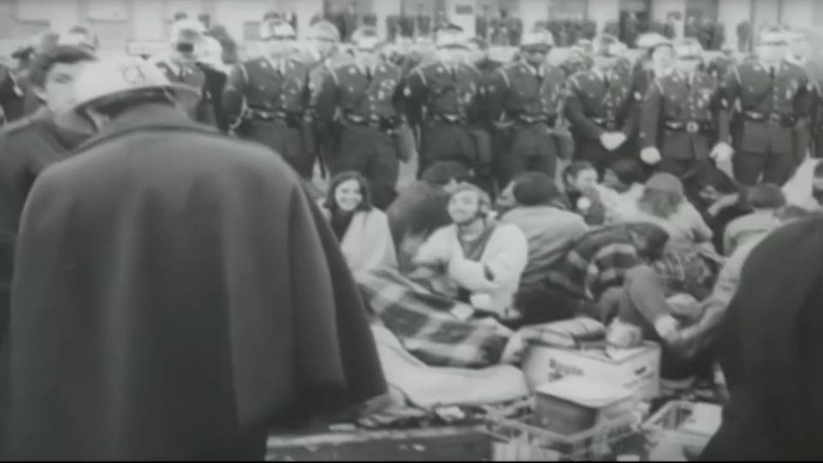 Les mobilitzacions propalestines a les universitats dels EUA revifen la memòria de les protestes per Vietnam