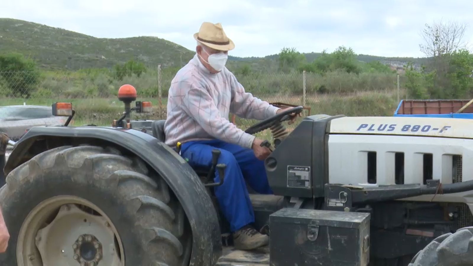 Els accidents mortals amb tractor al camp valencià no deixen d'augmentar