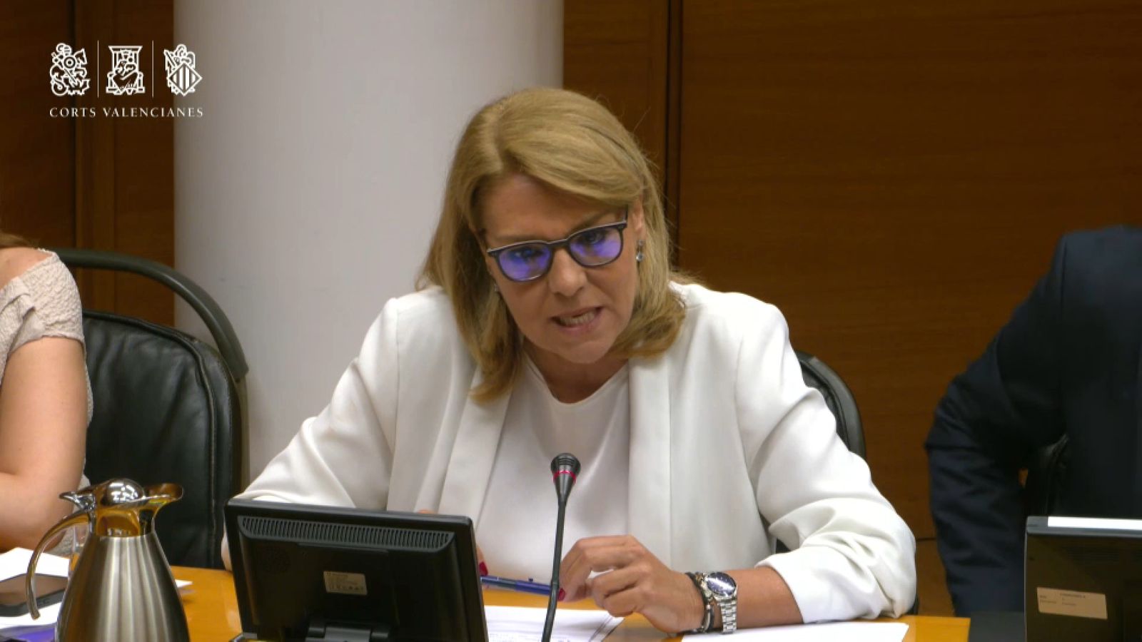 La vicepresidenta primera i consellera d'Habitatge, Ocupació, Joventut i Igualtat, Susana Camarero