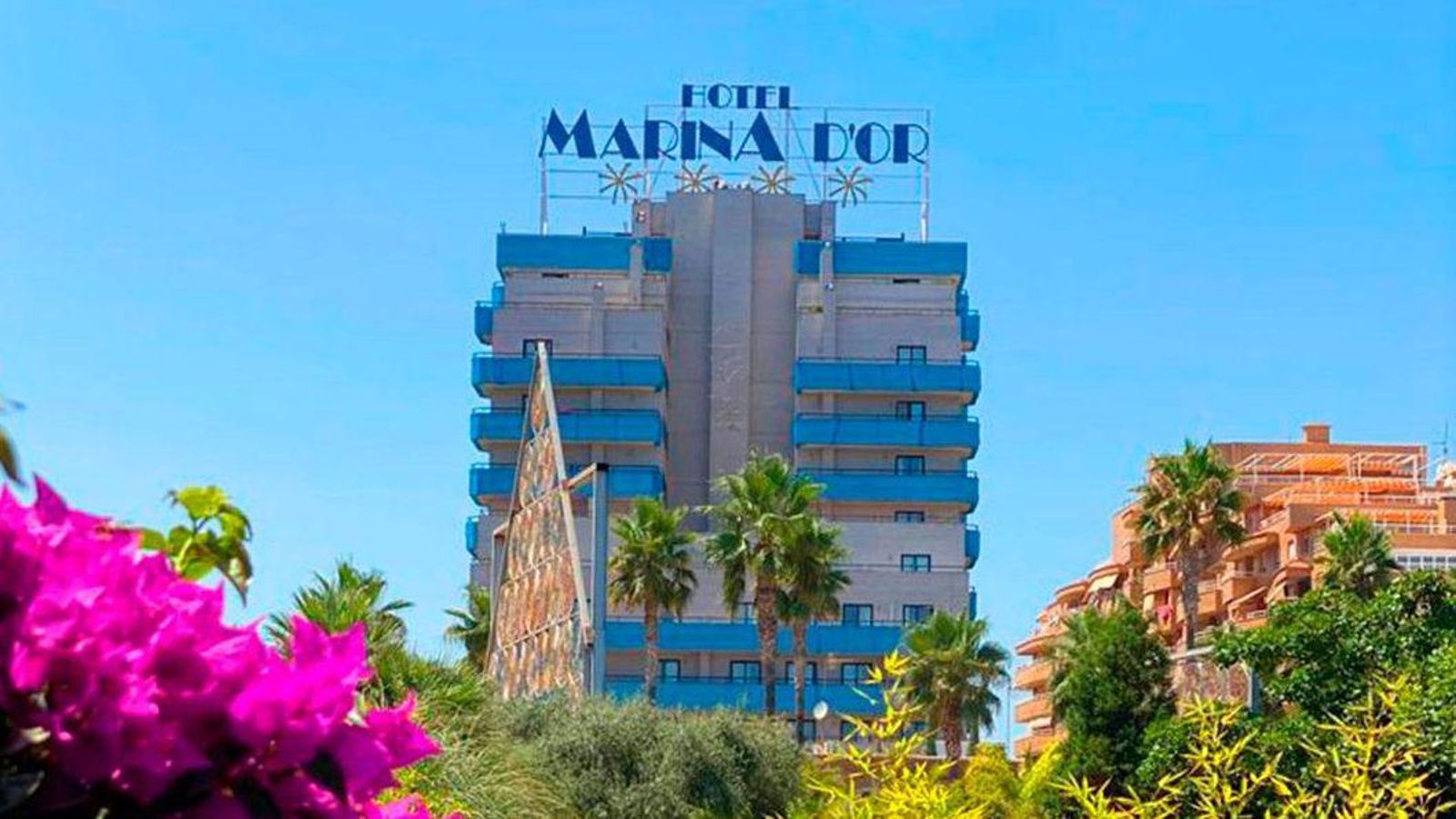 Un dels hotels de Marina d'Or