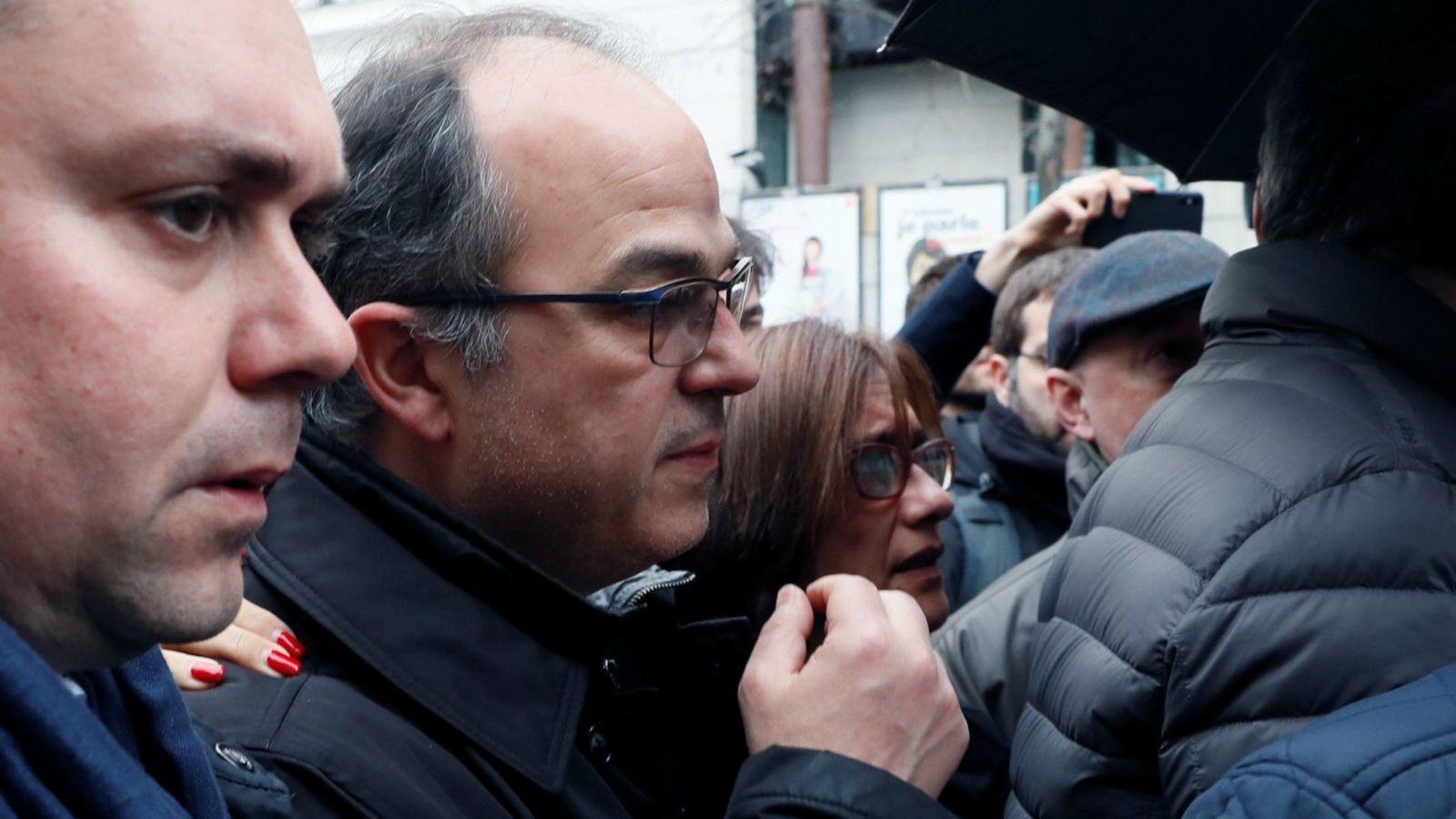 Jordi Turull arriba al Tribunal Suprem, aquesta vesprada