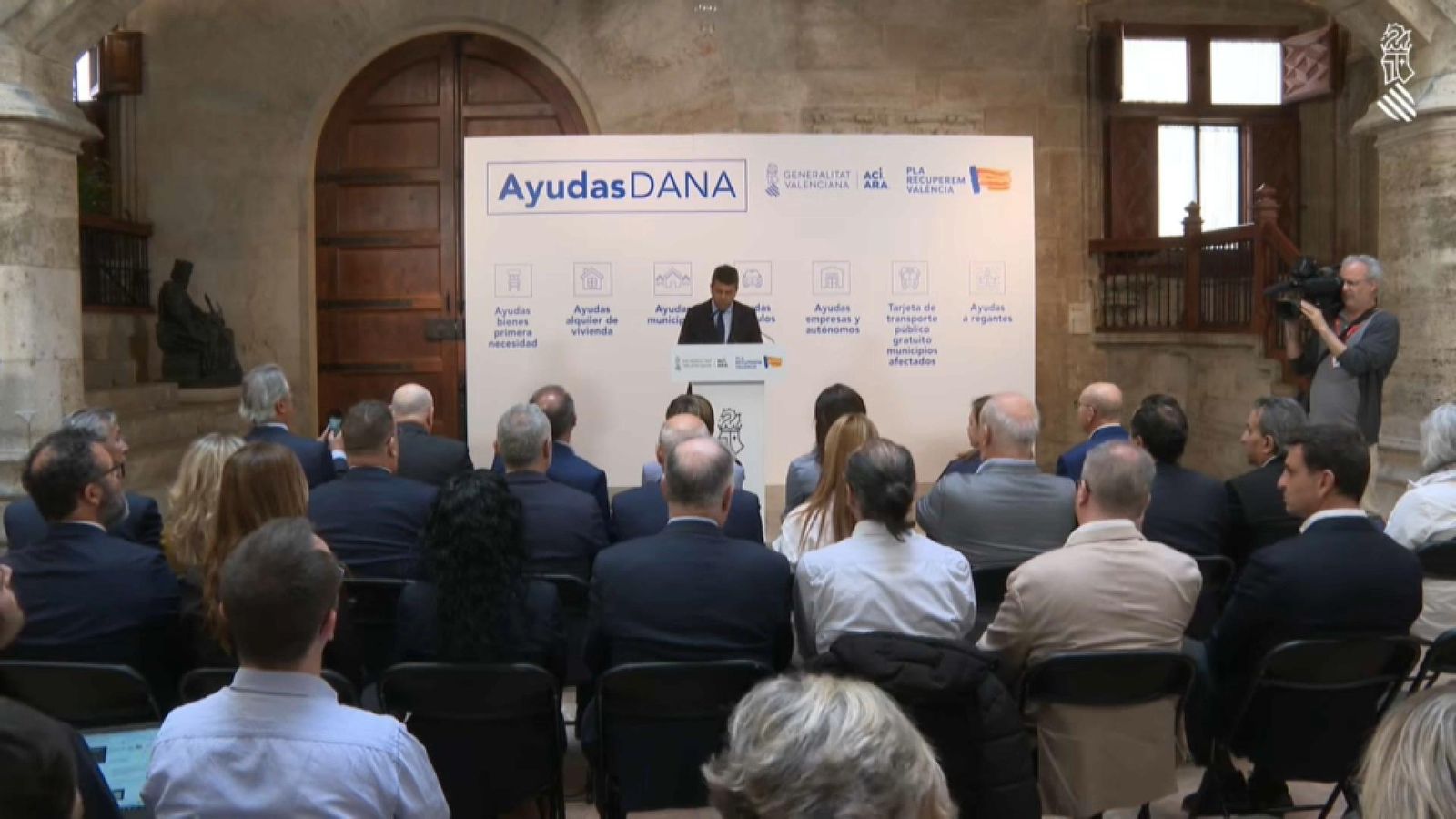 Mazón, este dilluns