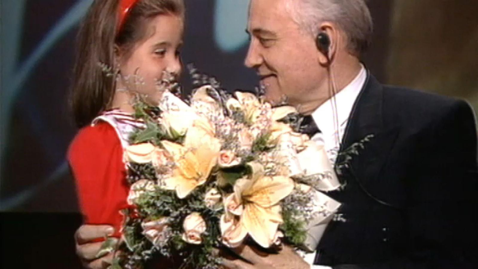 Amb només set anys, Raisa Lon Hidalgo va conéixer Mikhaïl Gorbatxov