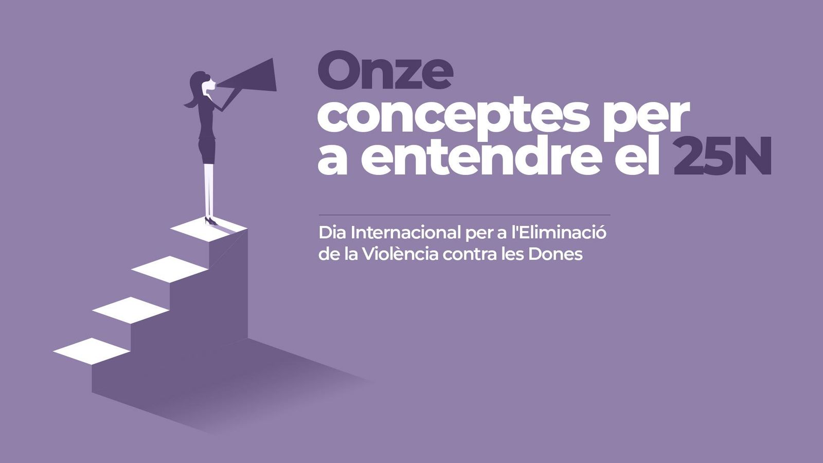 Onze conceptes per a entendre el 25N