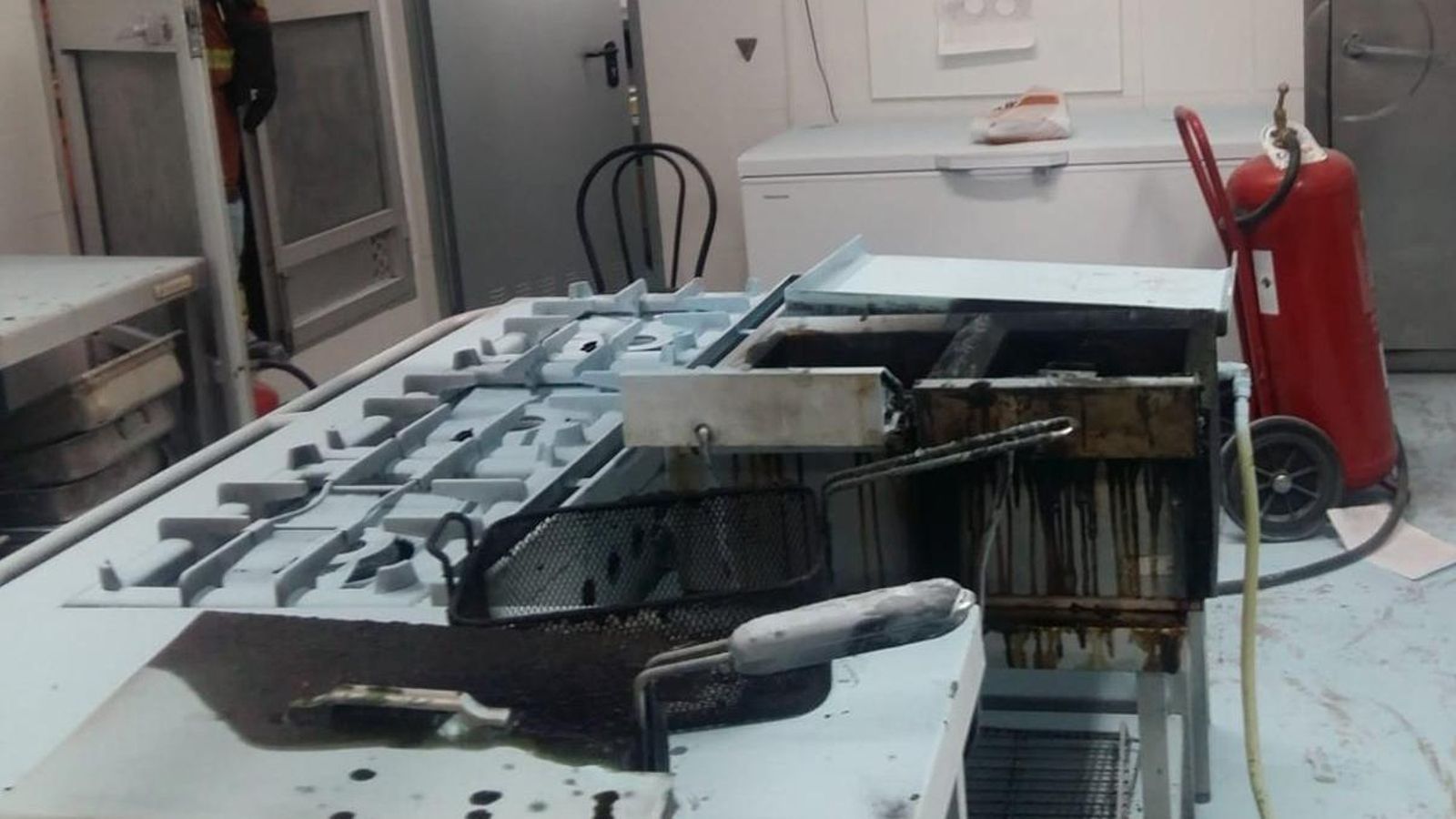 Cuina de la residència de majors de Riba-roja de Túria