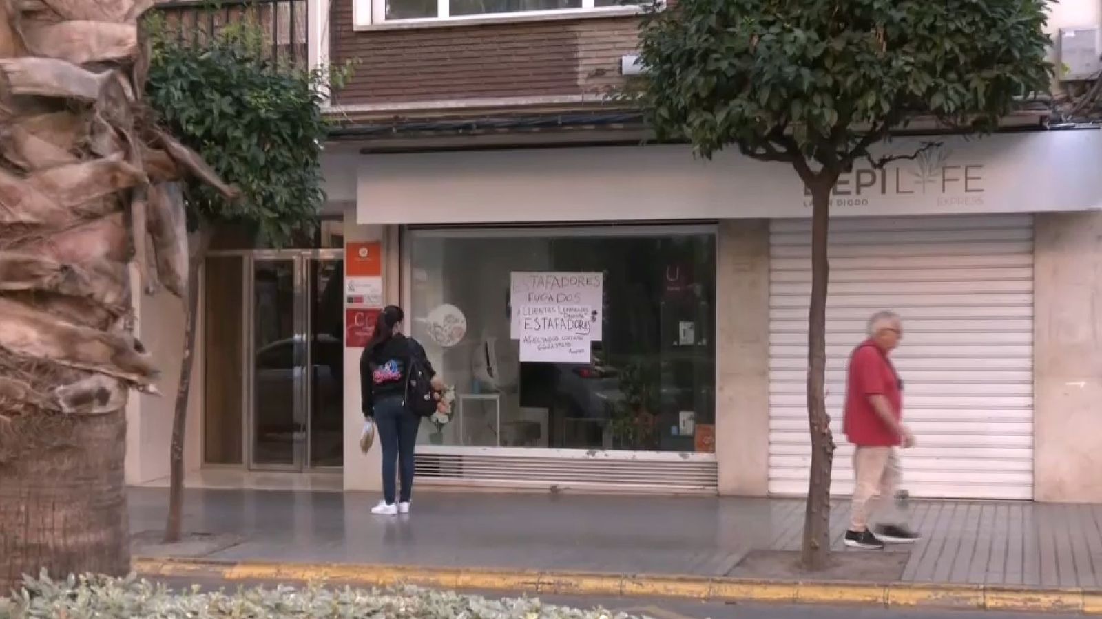 Els centres d'estètica han tancat sense donar cap explicació a la clientela