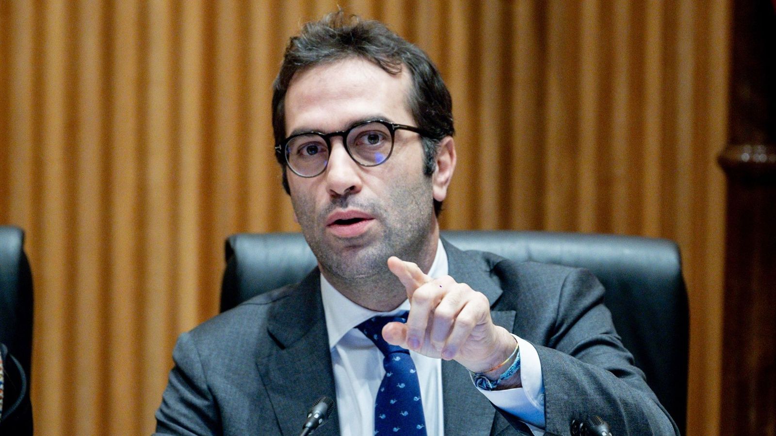 El ministre Cuerpo, este dimarts al Congrés