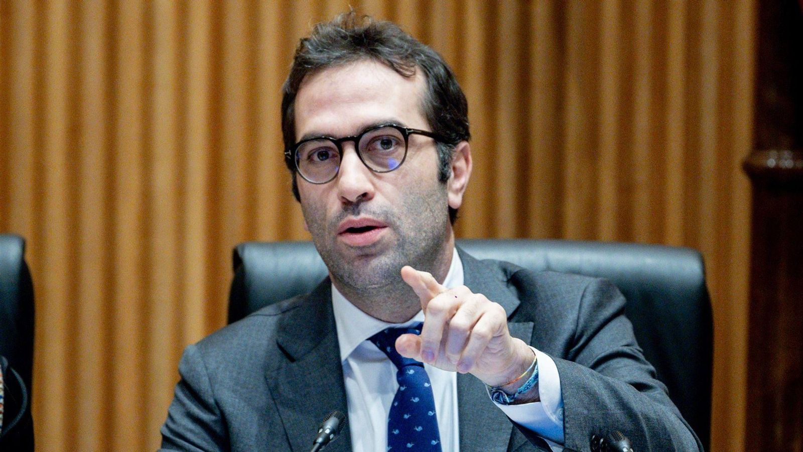 El ministre Cuerpo, este dimarts al Congrés El ministre Cuerpo, este dimarts al Congrés