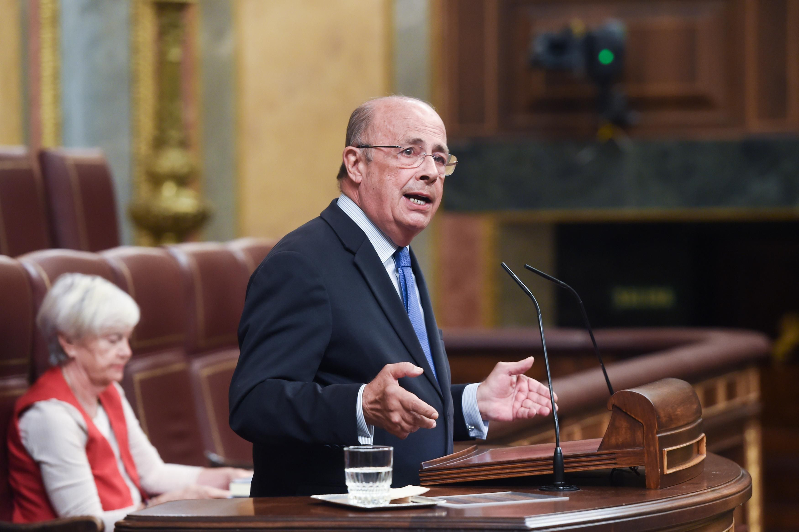 El diputat de Vox i expresident del partit a la província de València, Ignacio Gil Lázaro El diputat de Vox i expresident del partit a la província de València, Ignacio Gil Lázaro