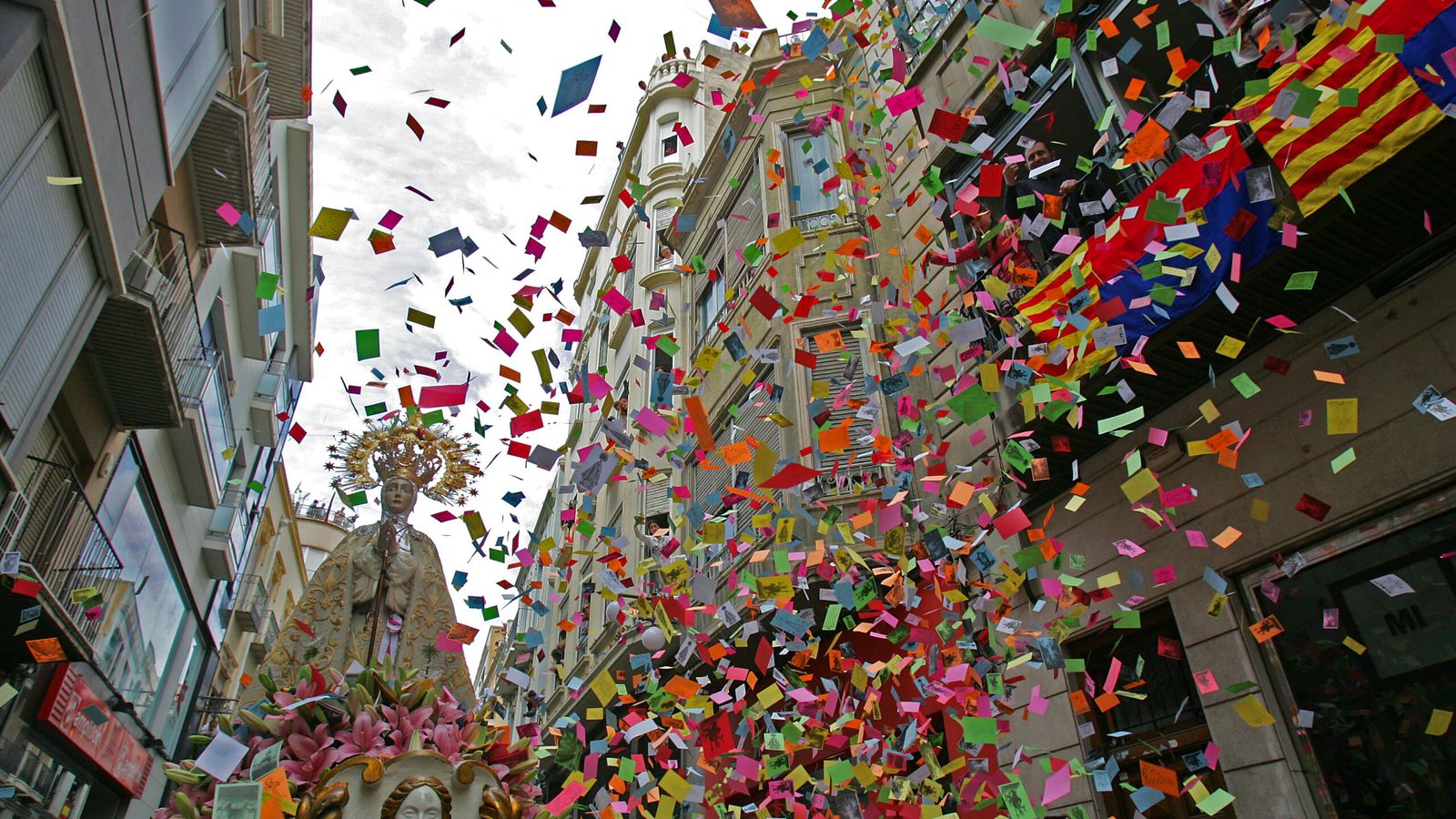 Imatge d'arxiu de la processó del Diumenge de Resurrecció d'Elx