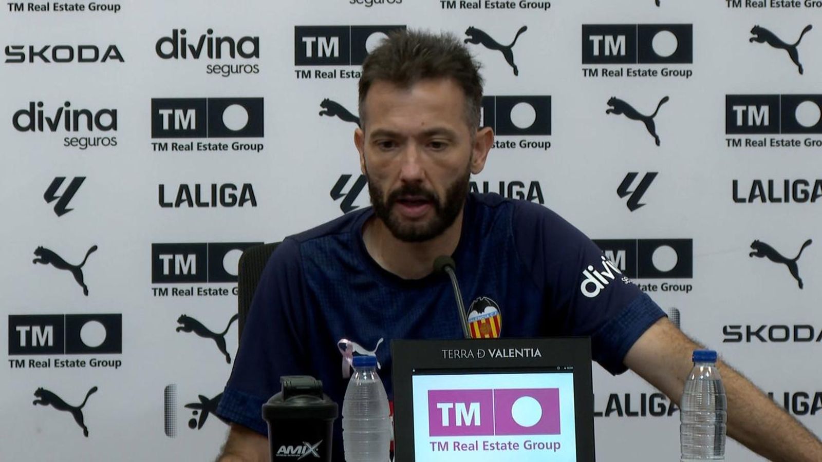 Carlos Corberán: "És el moment de fer un pas avant"