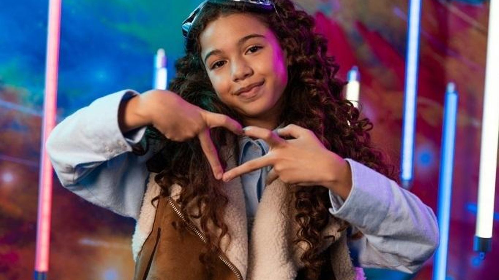 La valenciana Sandra Valero finalment queda segona en Eurovisió Júnior