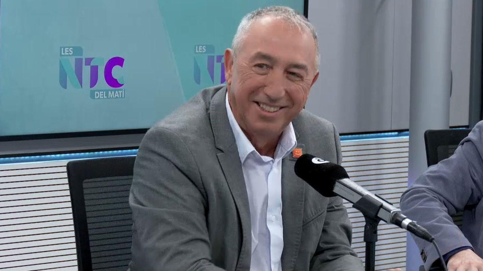 Entrevista a Joan Baldoví, síndic de Compromís, este dilluns