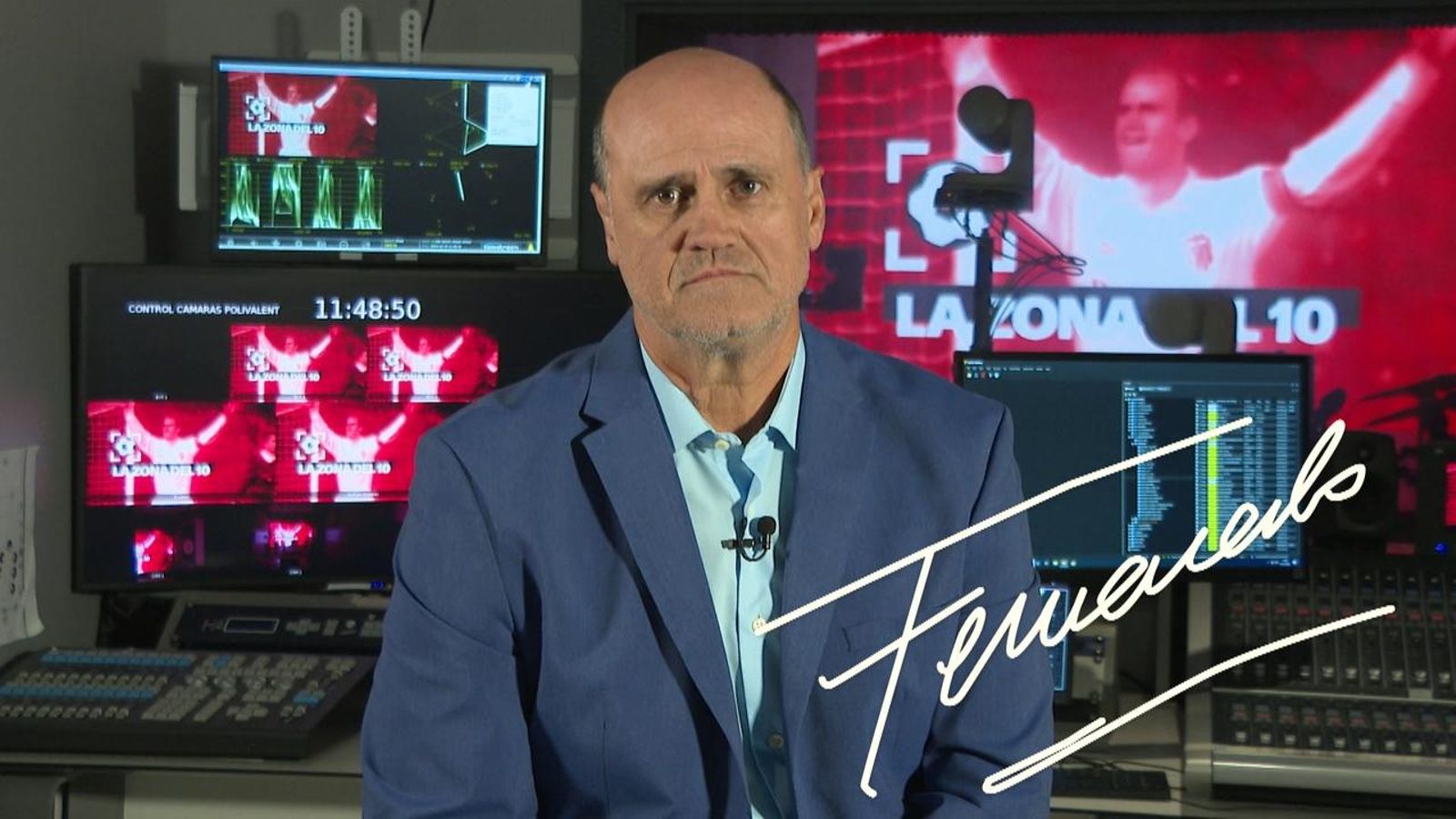 "La zona del 10", amb Fernando Gómez Colomer "La zona del 10", amb Fernando Gómez Colomer
