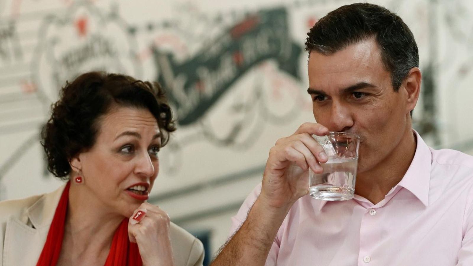 Pedro Sánchez s’ha reunit amb la patronal i els sindicats aquest dijous