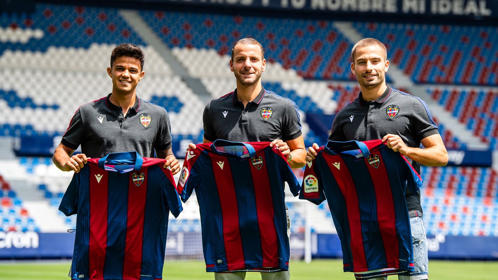 El Llevant presenta a brugué, Franquesa i Soldado