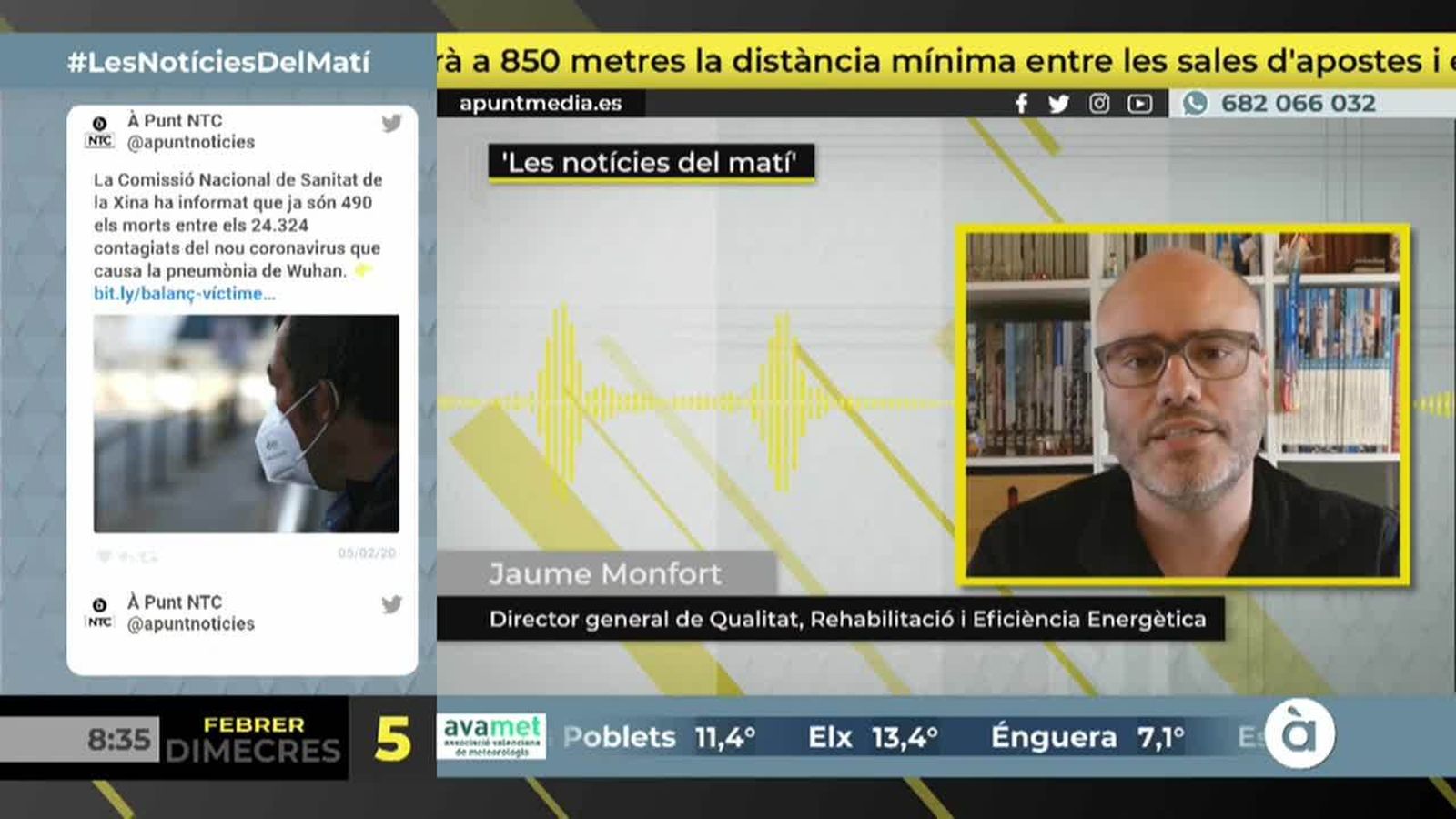 05.02.2020 | NM Entrevista a Jaume Monfort