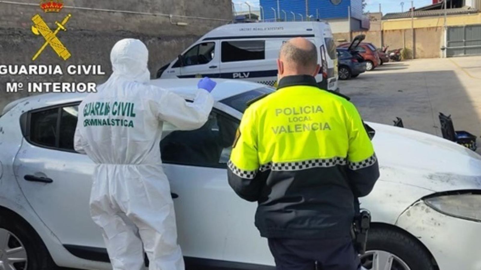 Vehicle implicat en l'atropellament trobat a Favara