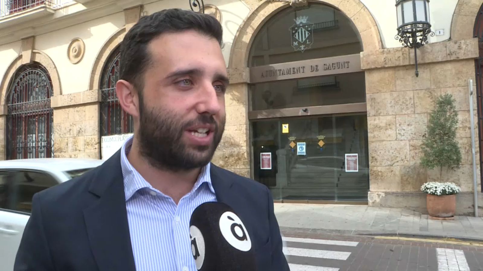 Dario Moreno, alcalde de Sagunt, es mostrava satisfet aquest dimecres per la decisió de Volkswagen d'establir-se a la ciutat