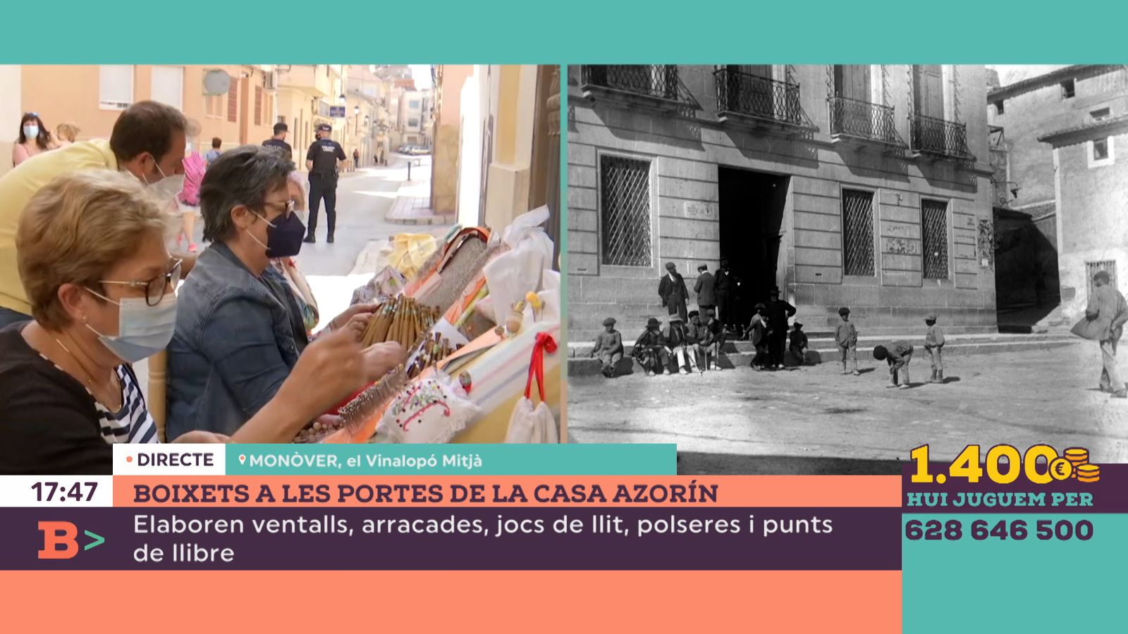 02.06.2021 | Boixets a les portes de la casa Azorín