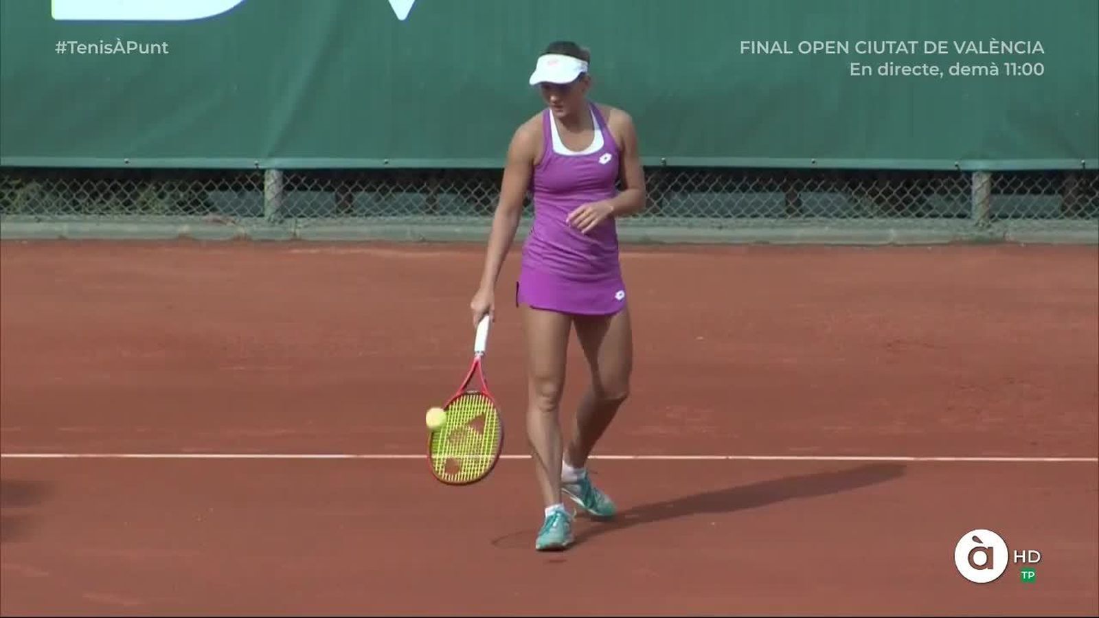 28.09.2019 | Primera semifinal del Open Ciutat de València