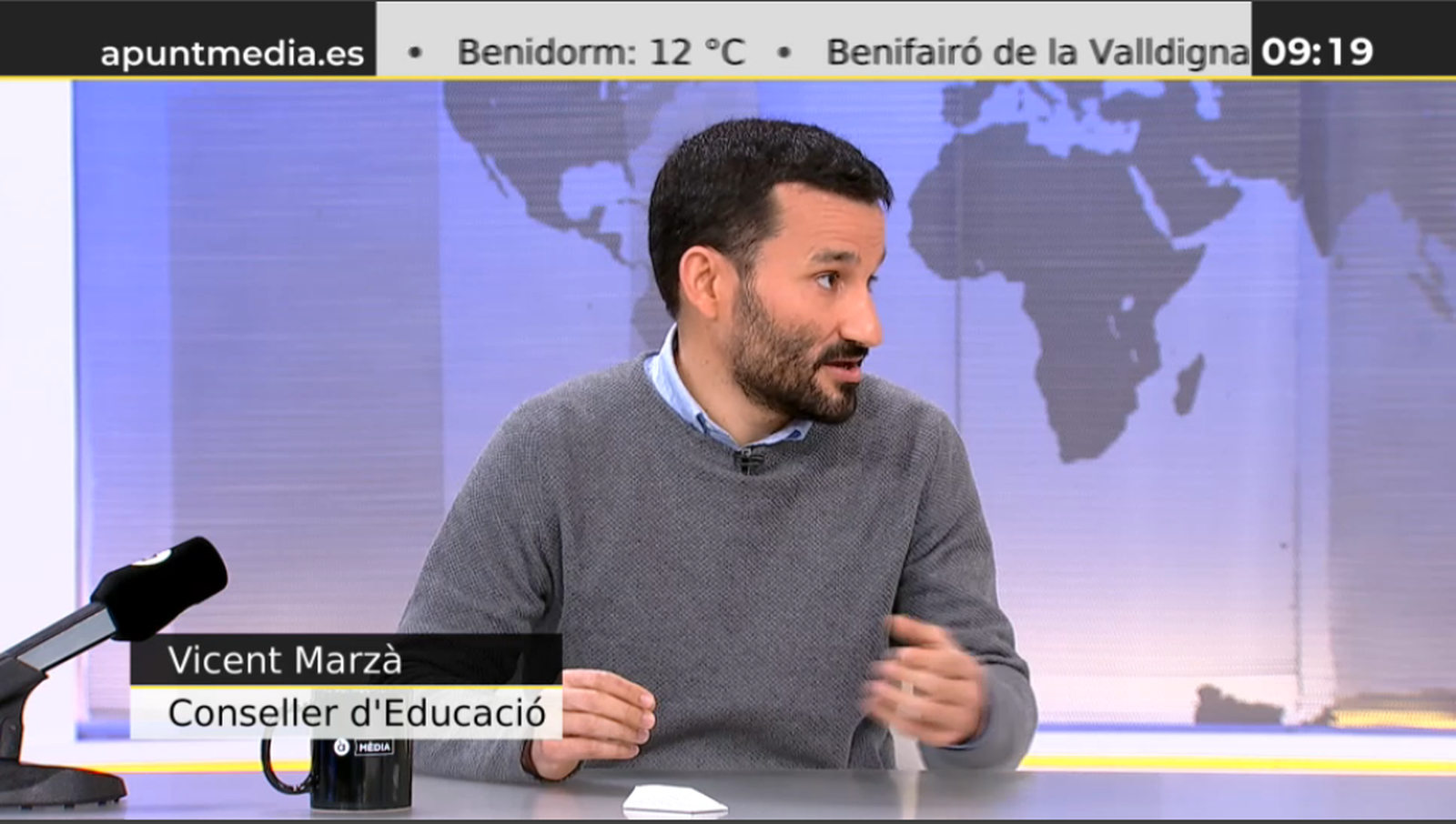 VICENT MARZÀ LES NOTÍCIES DEL MATÍ
