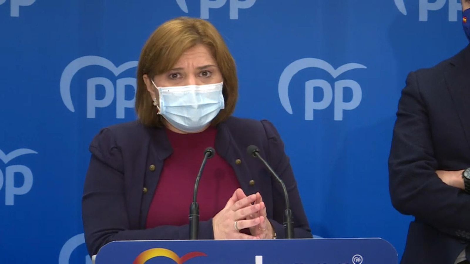 Bonig exigeix a Puig que pose en marxa el pla per a fer tests en farmàcies