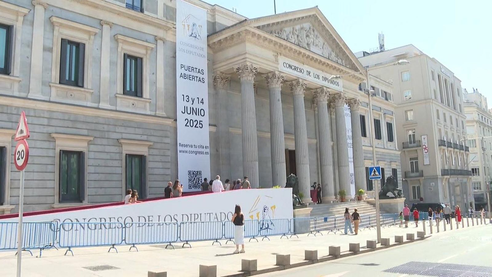 Jornada de Portes Obertes al Congrés enmig de l'huracà polític