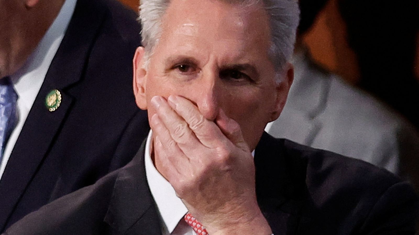 El líder dels republicans, Kevin McCarthy