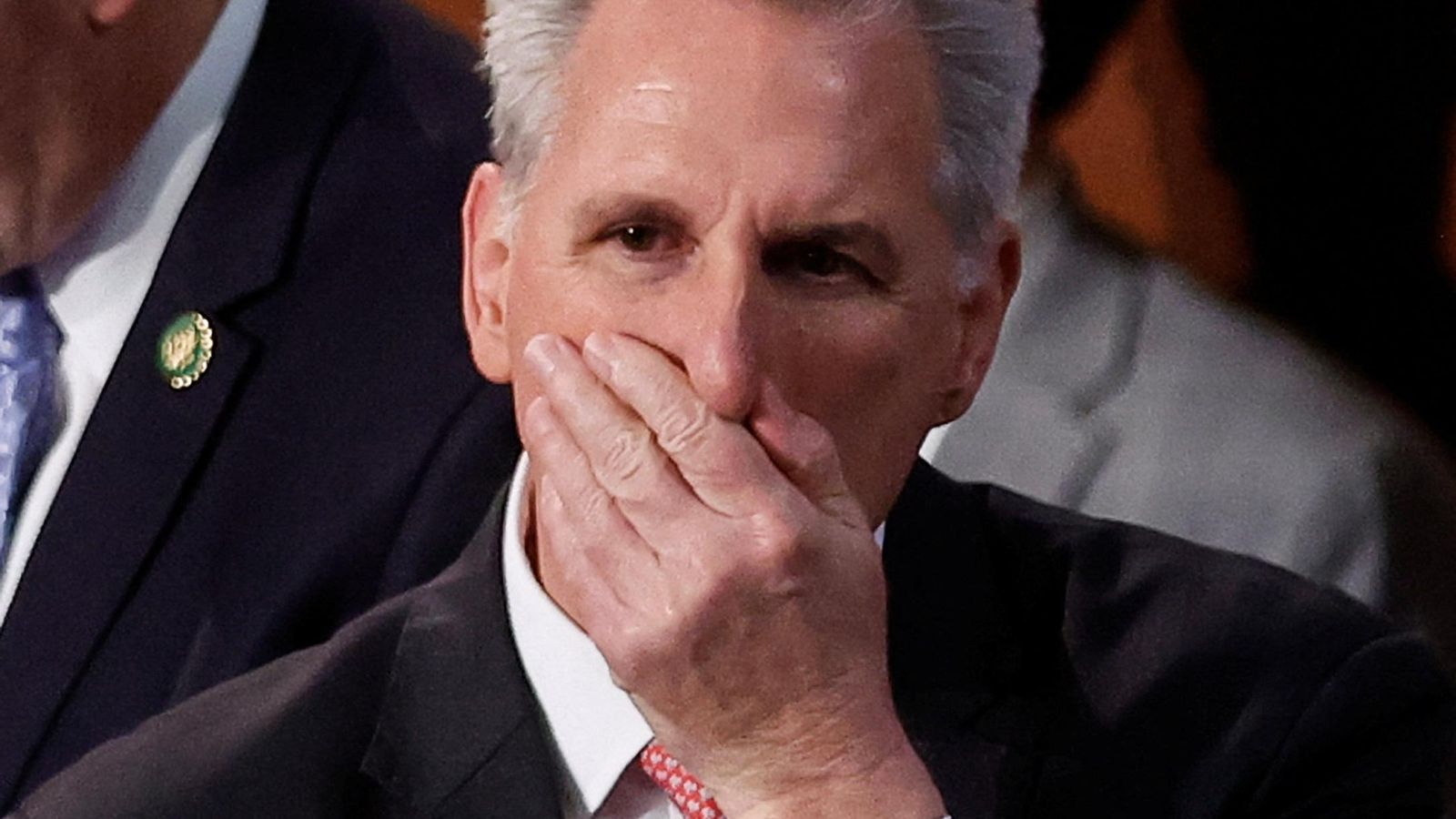 El líder dels republicans, Kevin McCarthy