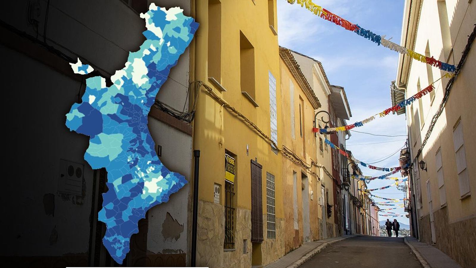 Sempere és el municipi de la província de València amb menys veïnat censat