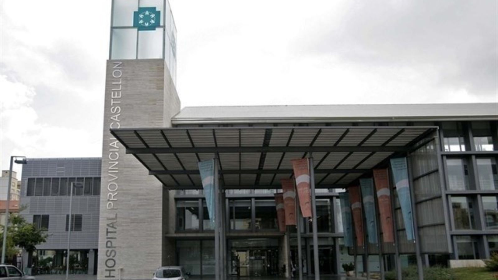 Façana de l´Hospital Provincial de Castelló