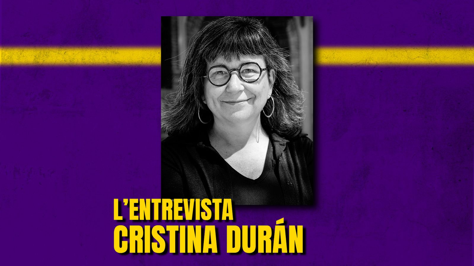 20.11.2024 | L'Entrevista | Cristina Durán