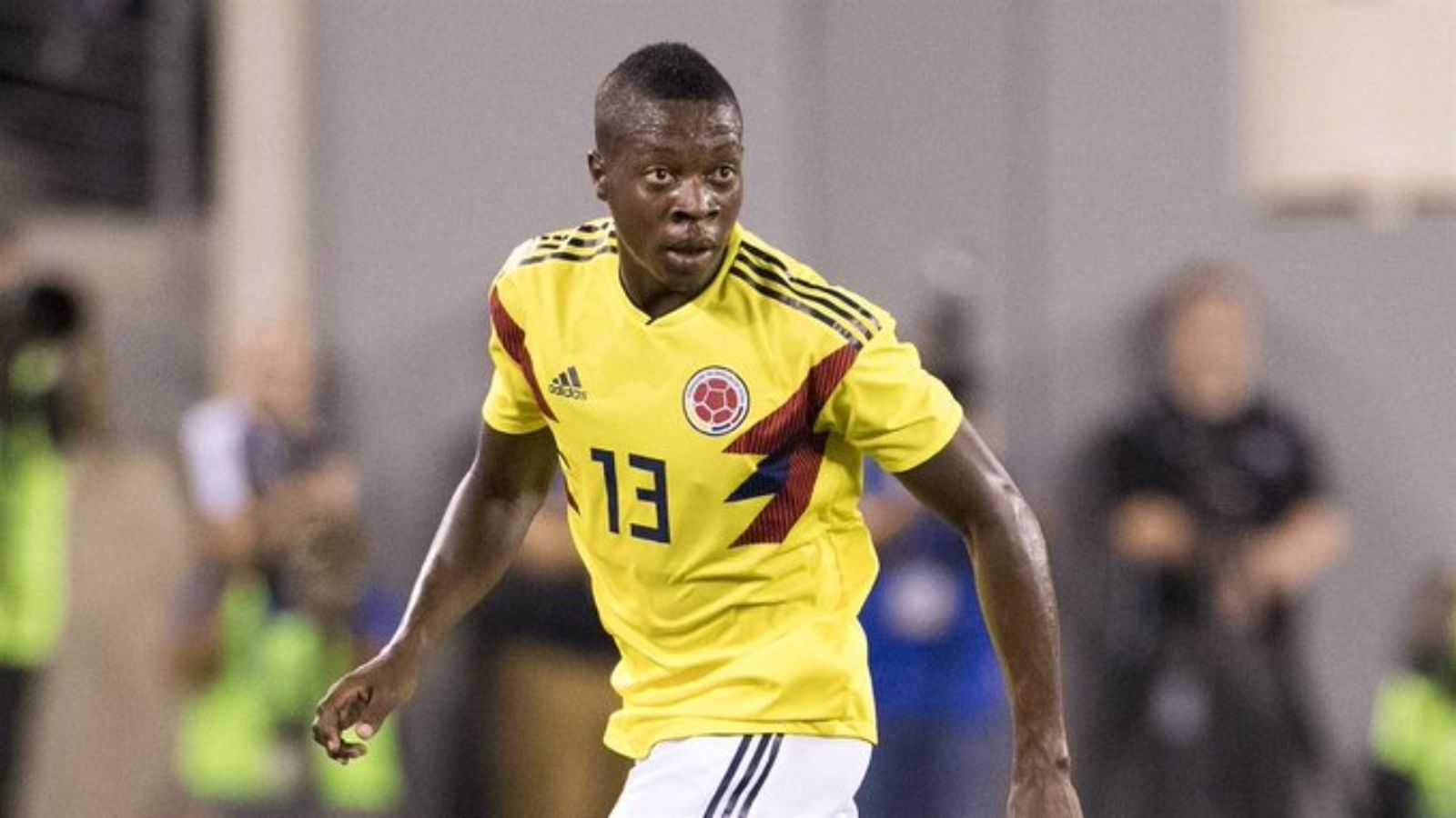 El nou jugador de l'Elx, Helibelton Palacios