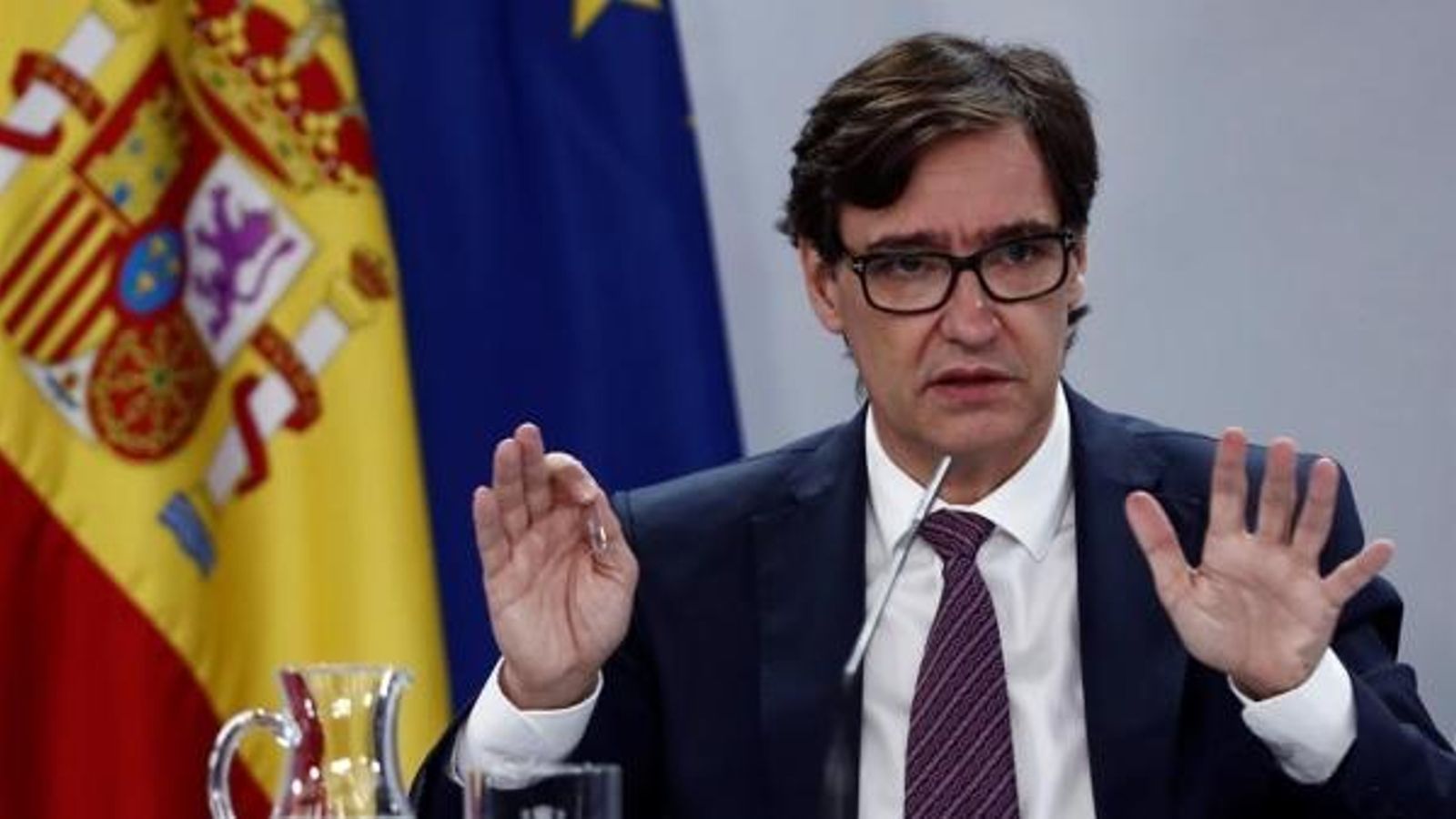 Salvador Illa, aquest divendres