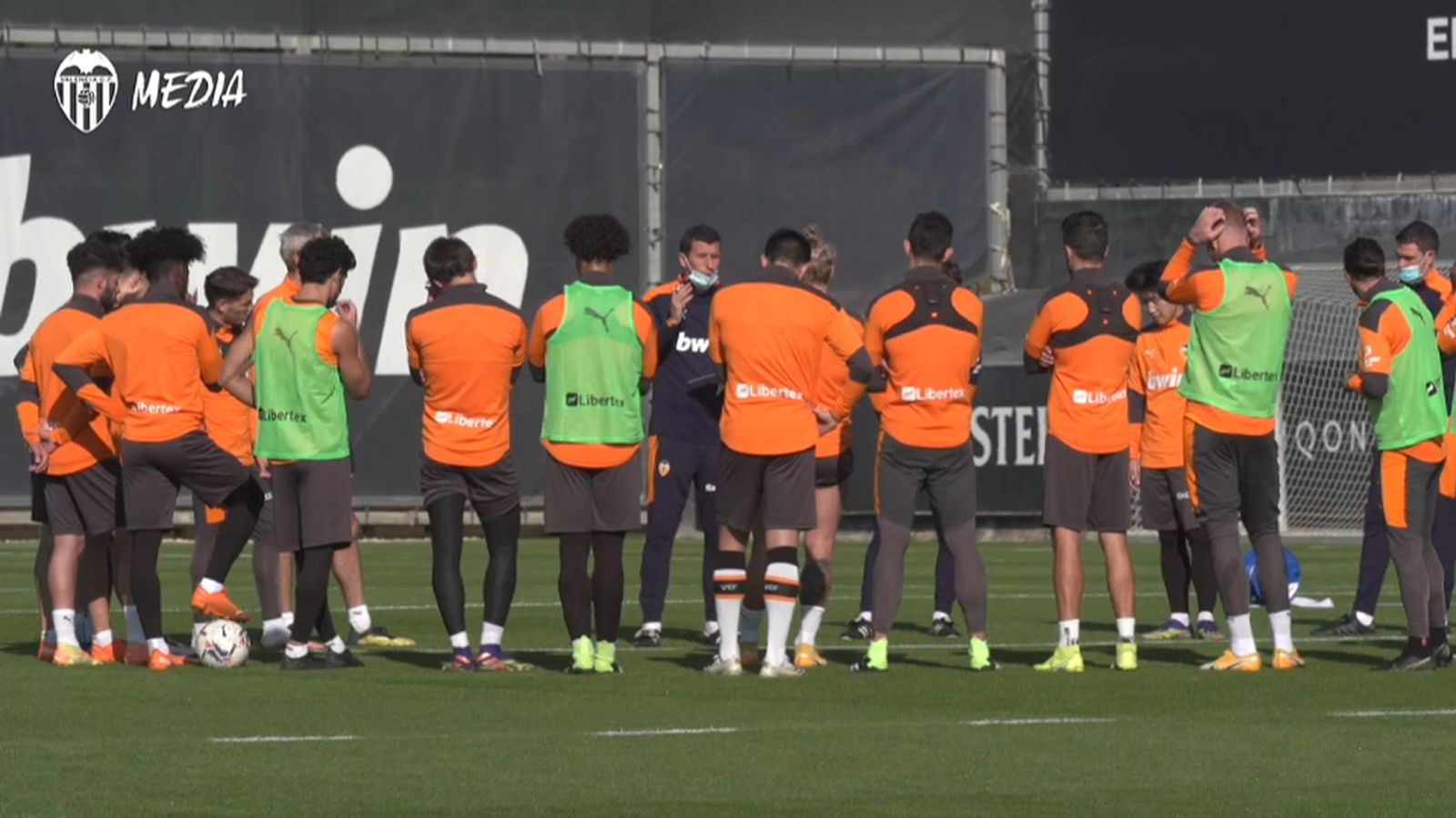 L'equip s'ha entrenat dilluns i dimecres.