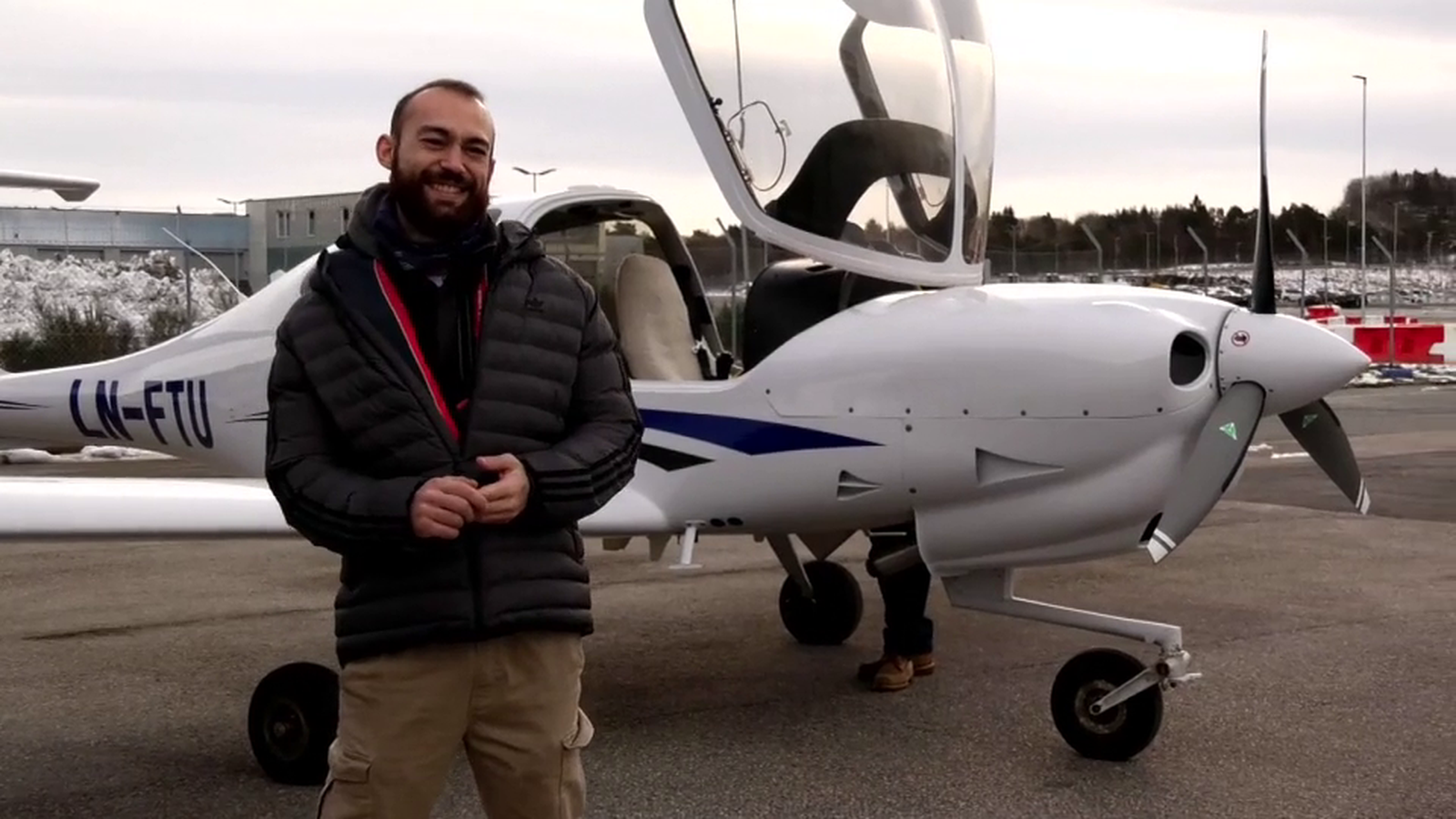 Alejandro Capella, veí de Picassent, viu amb cinc valencians més a Bergen