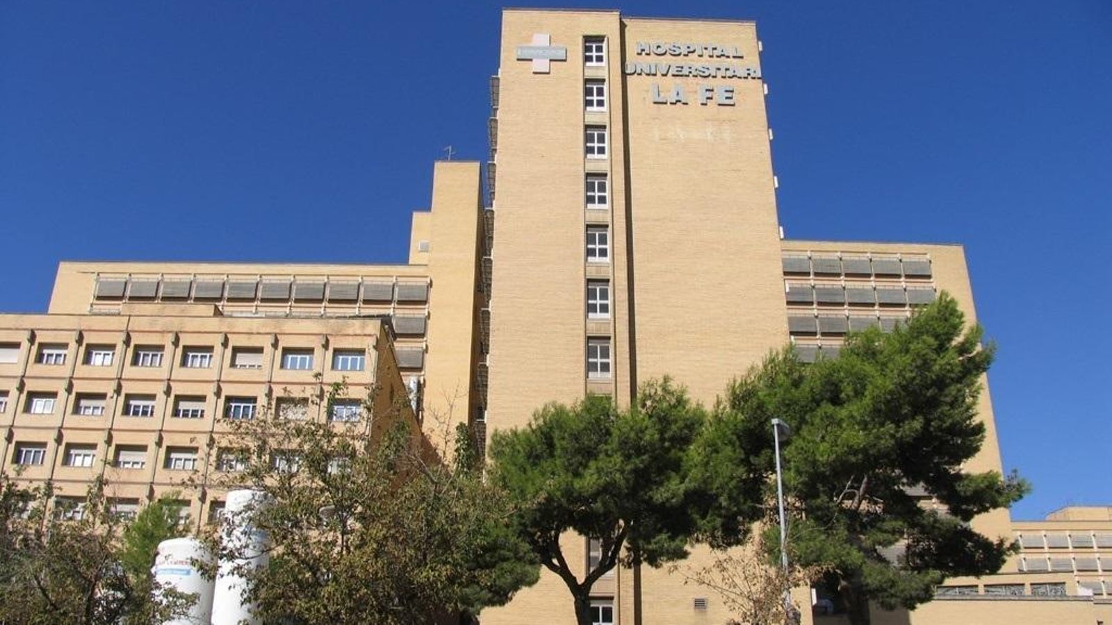 Instal·lacions de l'antiga Fe de València, en una imatge d'arxiu