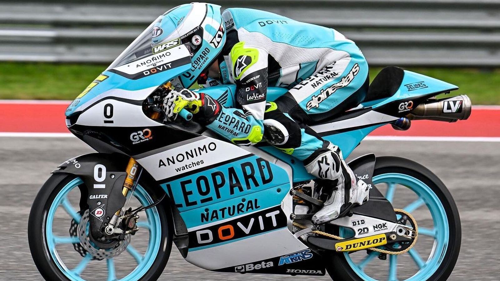 Jaume Masià, durant els entrenaments