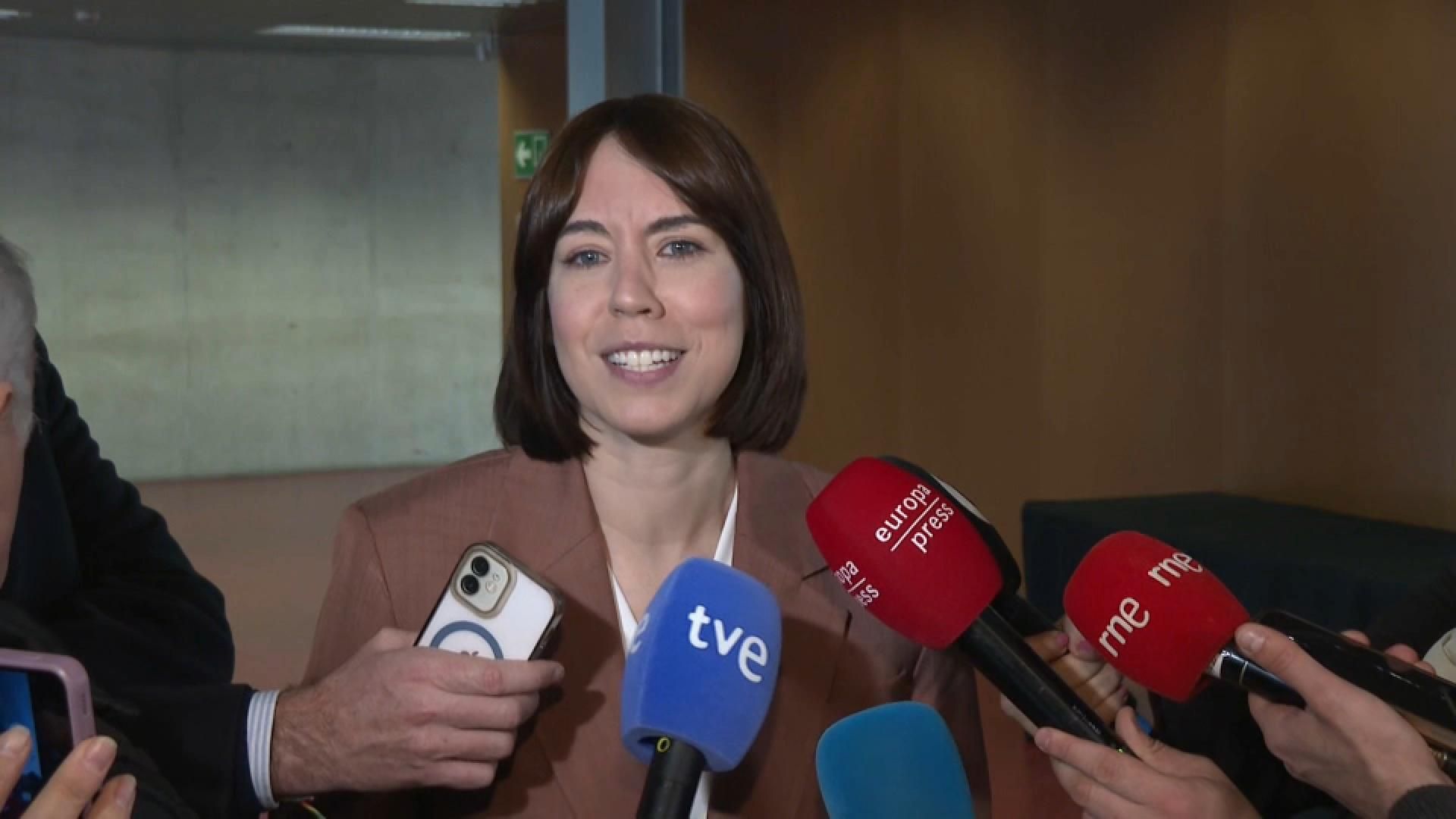 La ministra de Ciència, Innovació i Universitats i líder del PSPV-PSOE Diana Morant La ministra de Ciència, Innovació i Universitats i líder del PSPV-PSOE Diana Morant