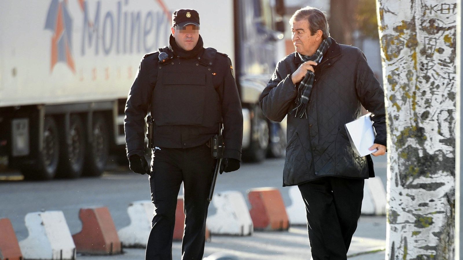 L'exministre de Foment, Francisco Álvarez-Cascos, arriba a l'Audiència Nacional