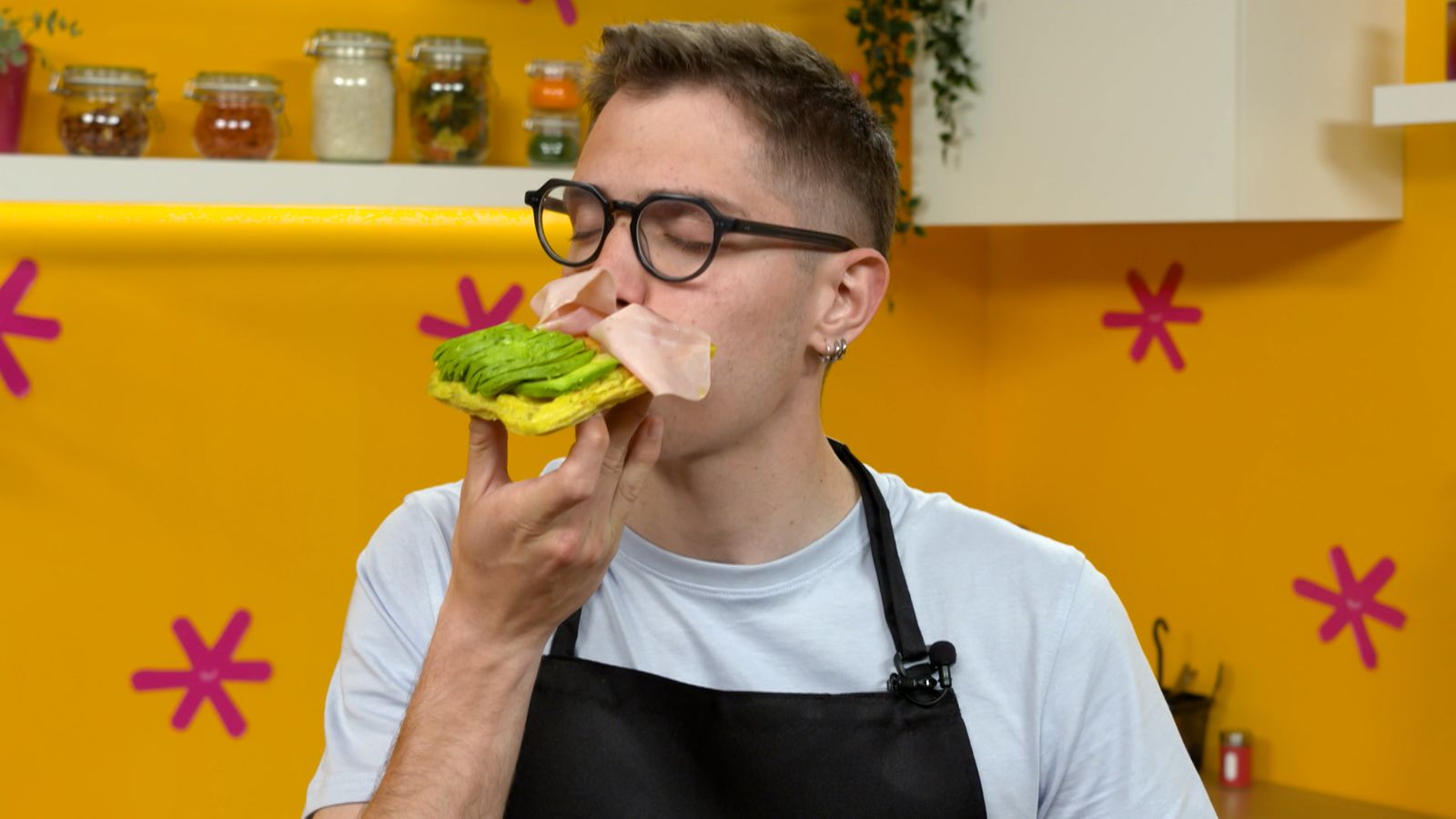 Gofre de truita de creïlles